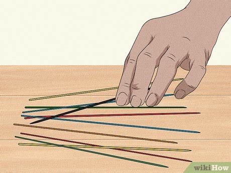 How To Play Pick Up Sticks .